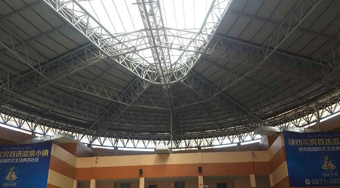 巴中怎么区分管廊钢结构与桁架结构的管道支架