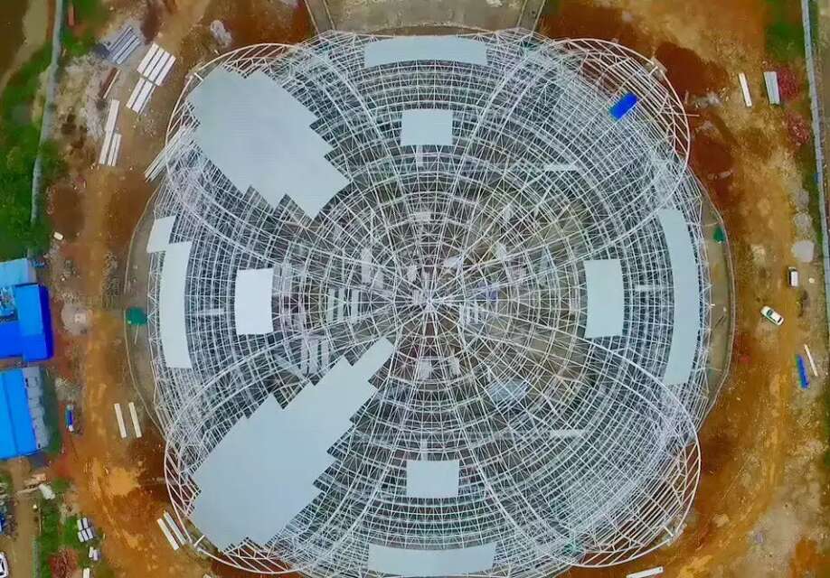 巴中体育馆网架