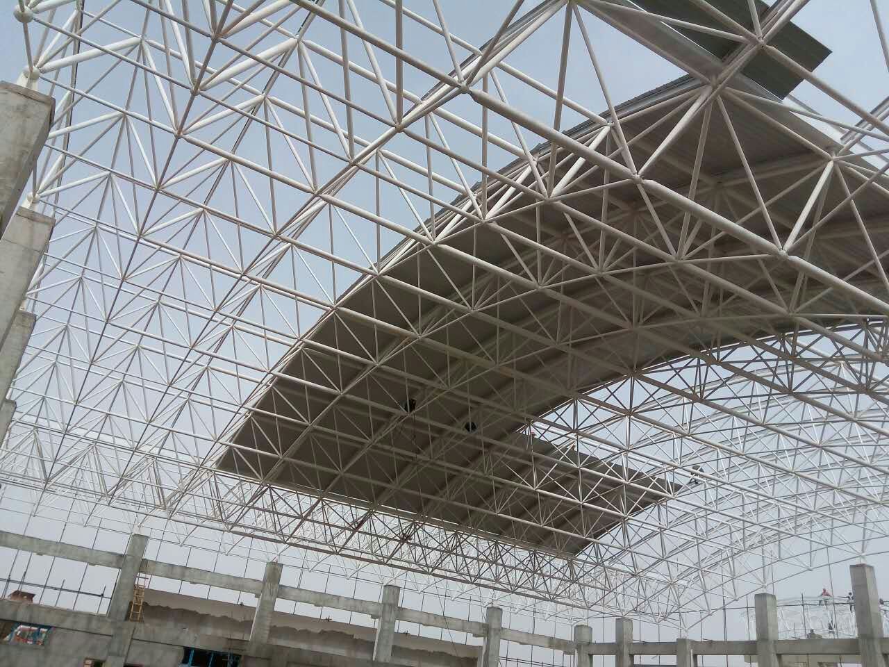 巴中一汽网架